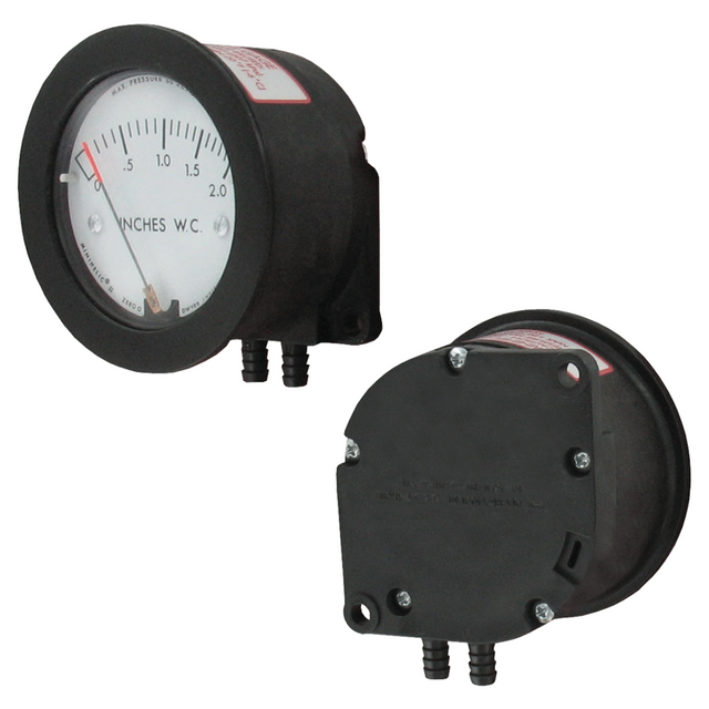Dwyer 2-5000 Minihelic® II Differential Pressure Gauge