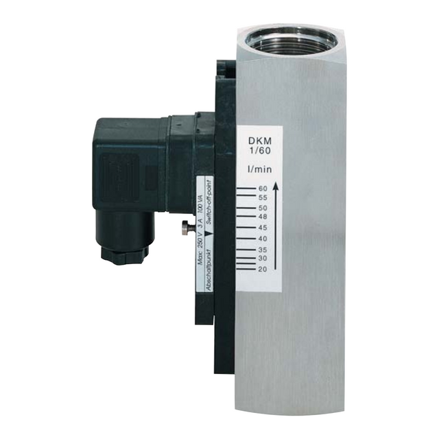 Meister Flow Switch Monitor for Oils – DKM-1 – High Ranges