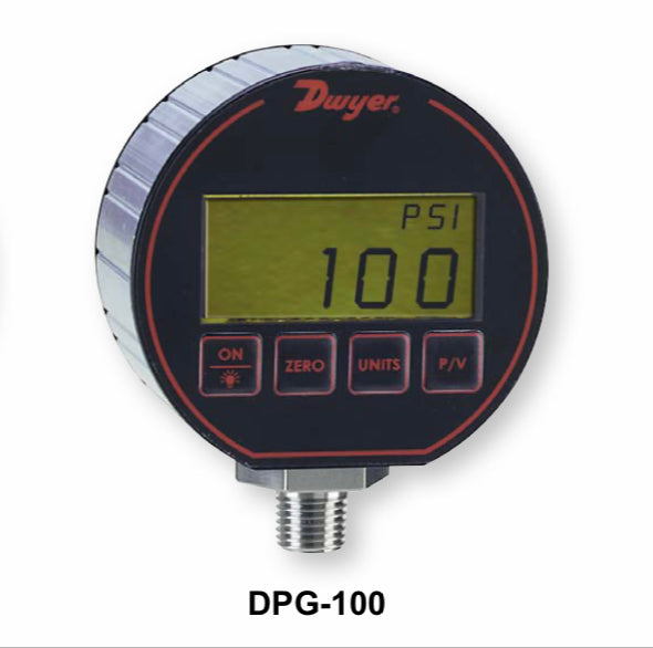 Dwyer Series DPG-100 Digital Pressure Gauge