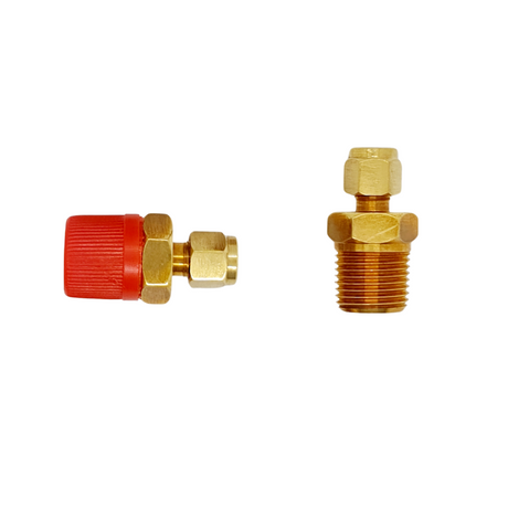 Sliding Compression Fittings