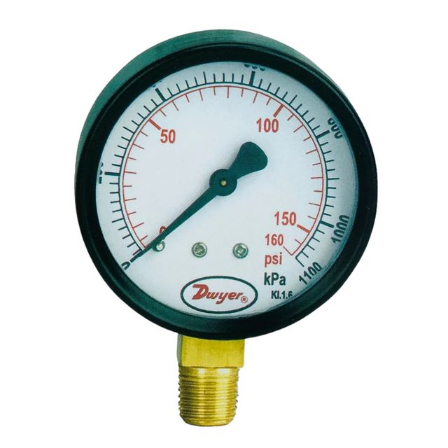 Dwyer 63mm Utility Pressure Gauge