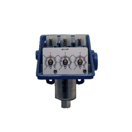 United Electric 400 Series Pressure & Temperature Switch