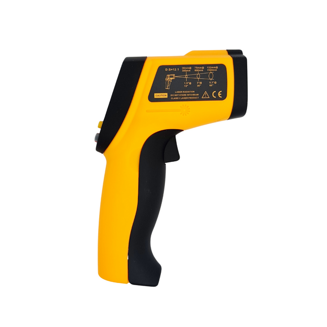 Infrared Thermometer GM900 in Case