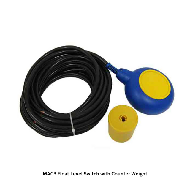 MAC3 Cable Type Float Level Switch