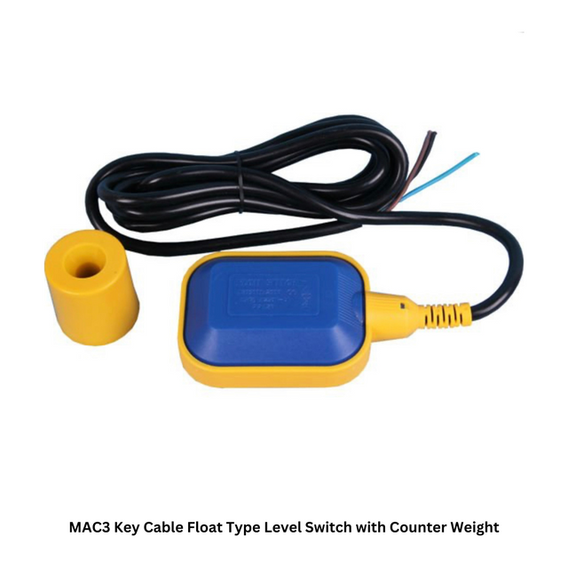 MAC3 KEY Cable Float Type Level Switch – Rectangle Float