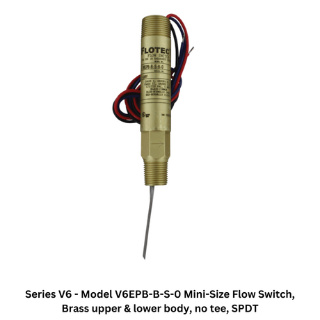 Dwyer V6 Flotect® Mini-Size Flow Switch