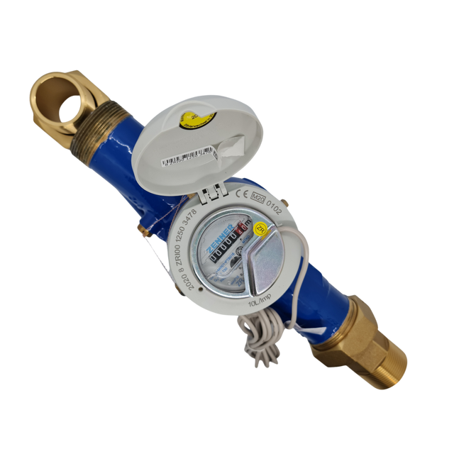 Zenner Multi-Jet Water Meter - Threaded