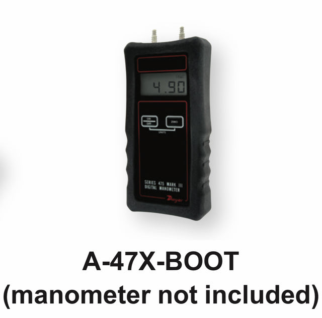 Dwyer Handheld Manometer Accessories A-47X-BOOT