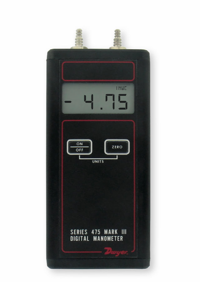Dwyer Series 475 Handheld Digital Manometer